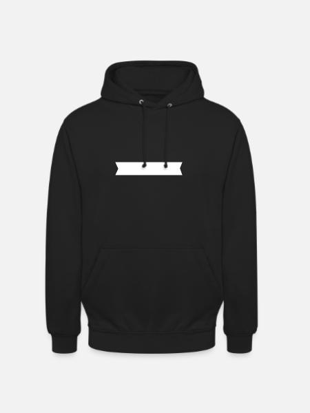 banner - Unisex Hoodie - black