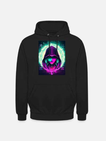 Blockchain Priest - Unisex Hoodie - Schwarz
