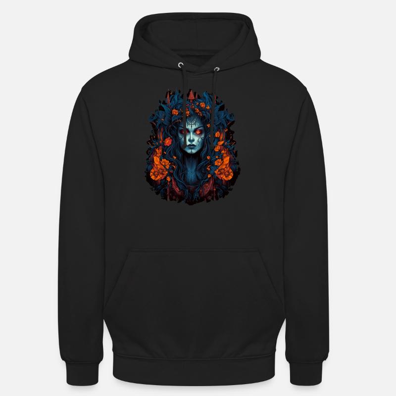 Gothic Vampir Queen - Unisex Hoodie - Schwarz