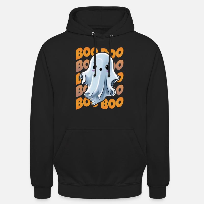 BOO Geist - Unisex Hoodie - Schwarz