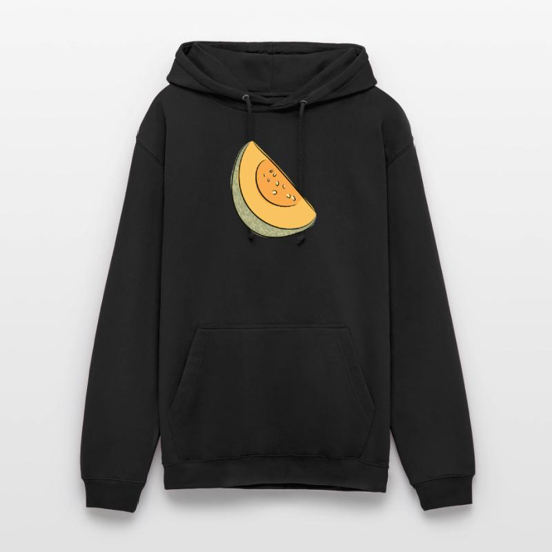 Melon d’été pastèque Pastèque Sweat-shirt à capuche unisexe