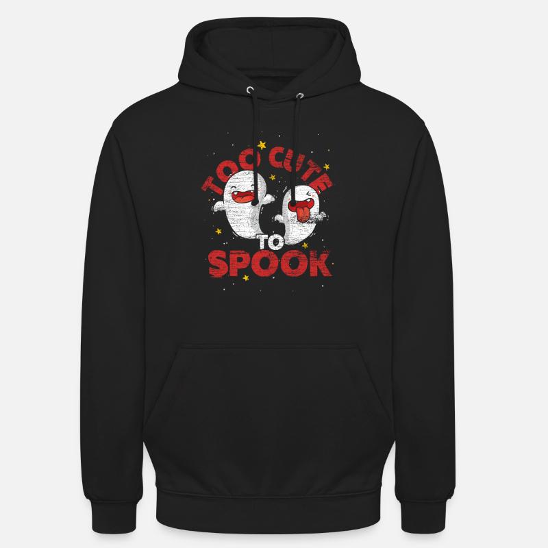 Ghost ghost ghost hour halloween gift - Unisex Hoodie - black