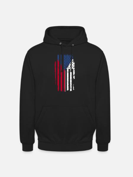 Czech Republic - Unisex Hoodie - black