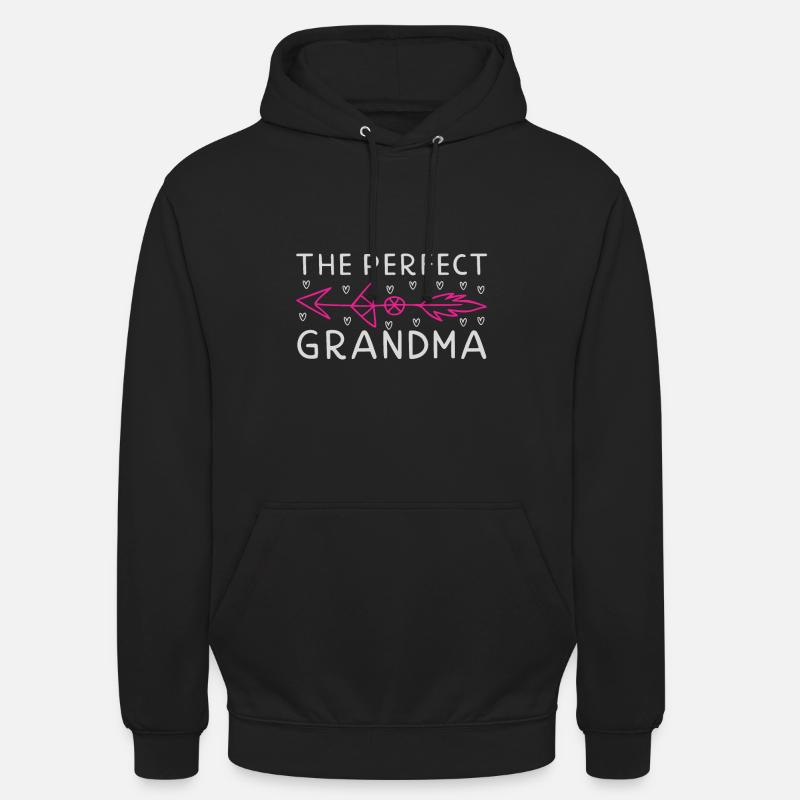 DAS PERFEKTE GROSSMUTTER qute Muttertagsgeschenk Unisex Hoodie