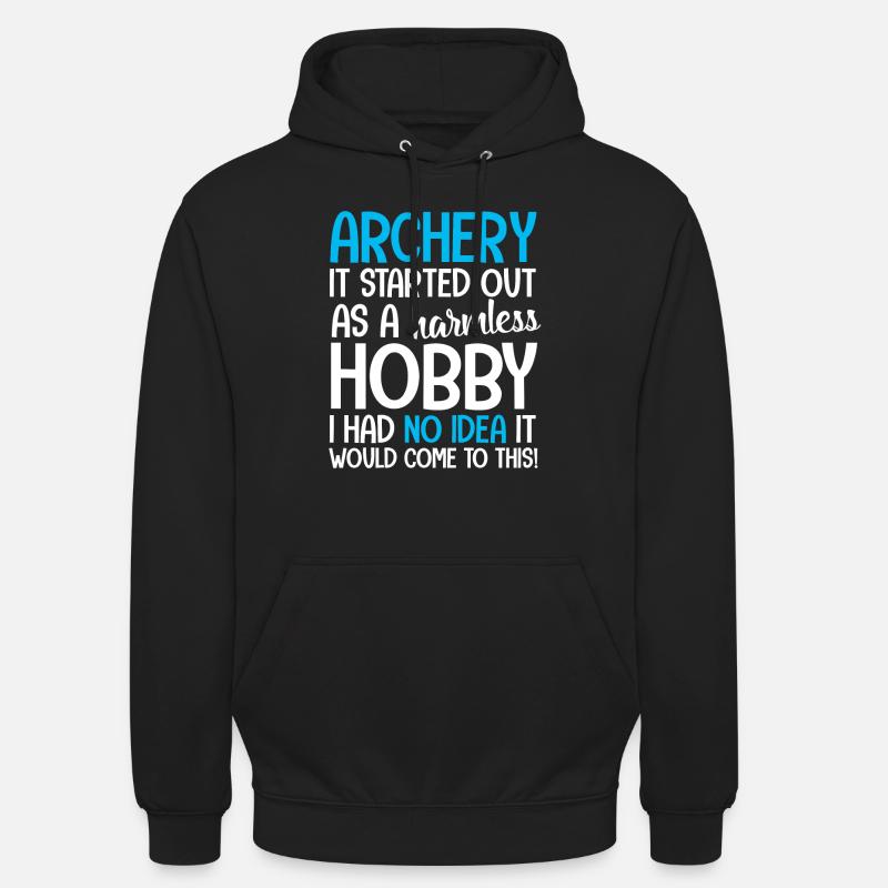 Archery Archery - Unisex Hoodie - black