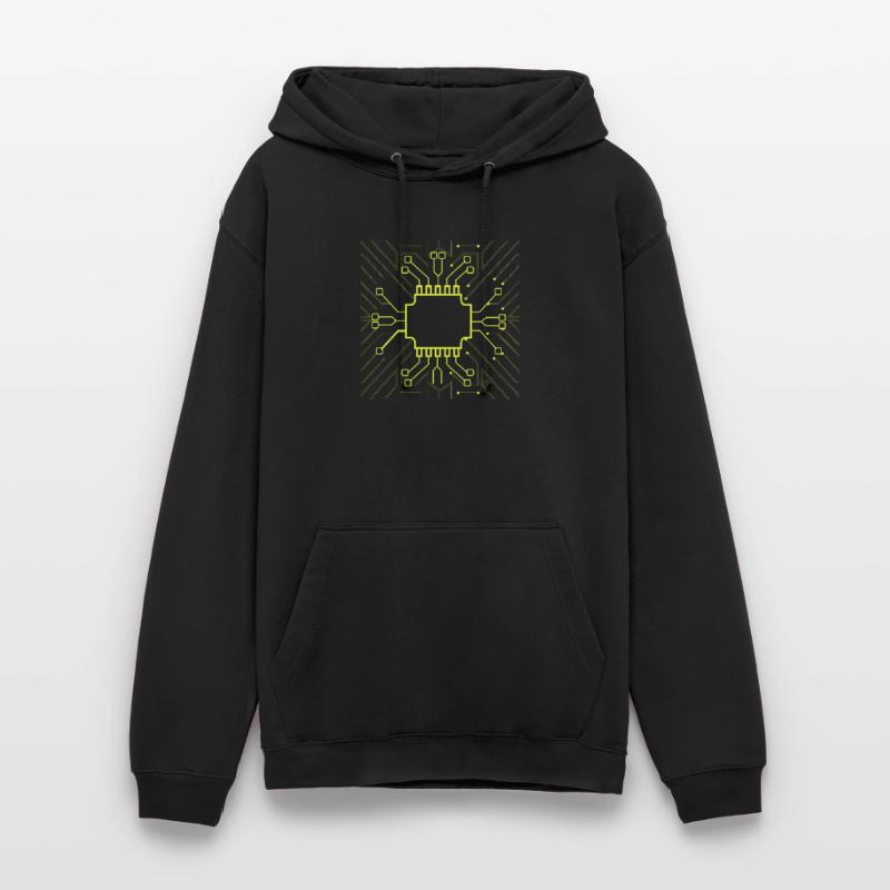 Informatiker Admin Hardware CPU Unisex Hoodie