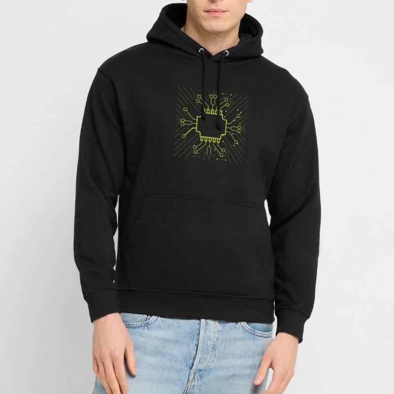 Informatiker Admin Hardware CPU Unisex Hoodie