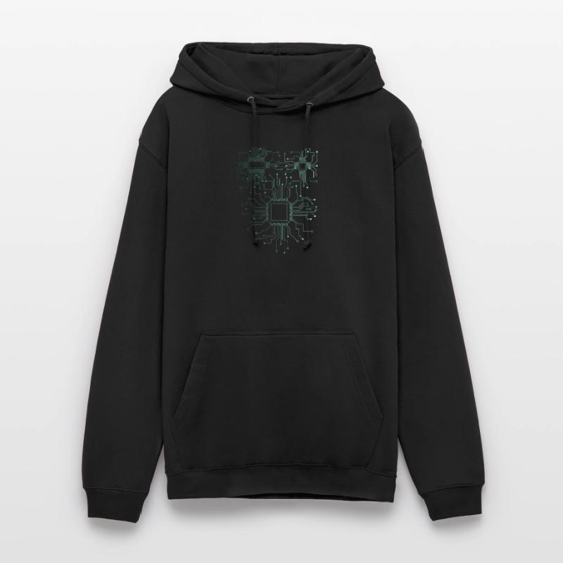 Computer Scientist Admin Hardware CPU Sweat-shirt à capuche unisexe