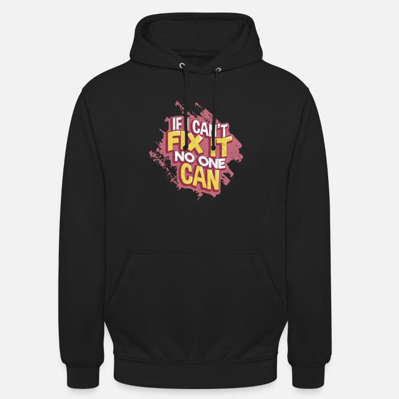 Handwerker - Unisex Hoodie - Schwarz