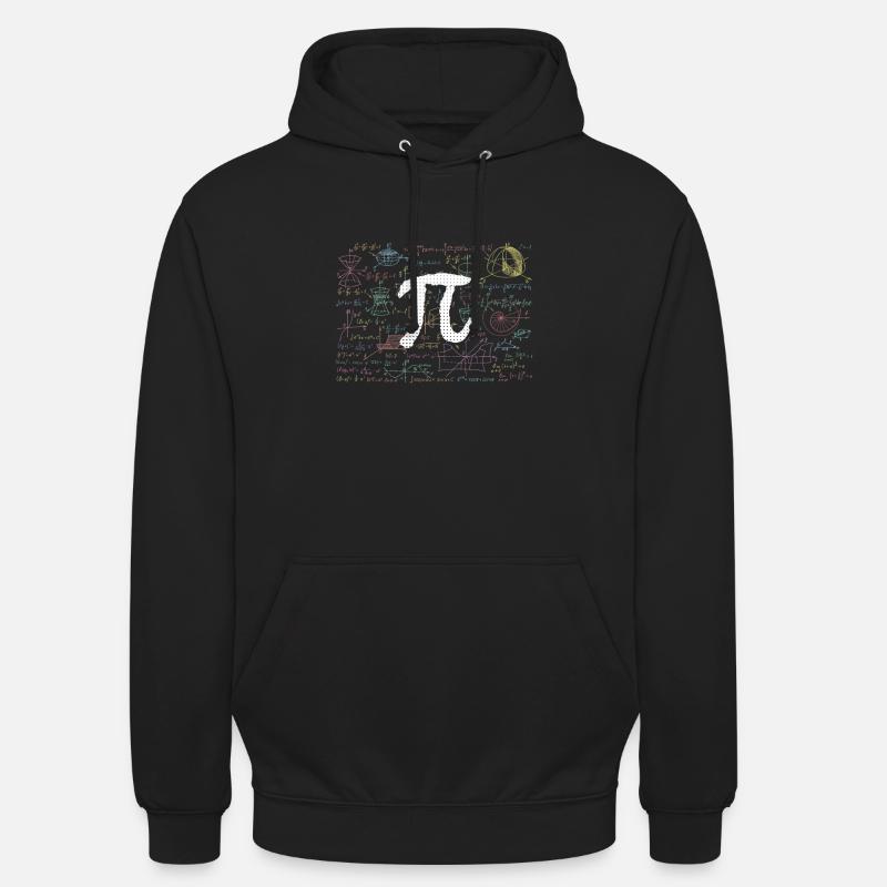 Mathe - Unisex Hoodie - Schwarz