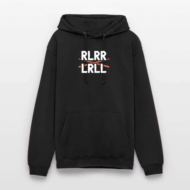 Drummer Schlagzeuger oder Percussionist Geschenk Unisex Hoodie