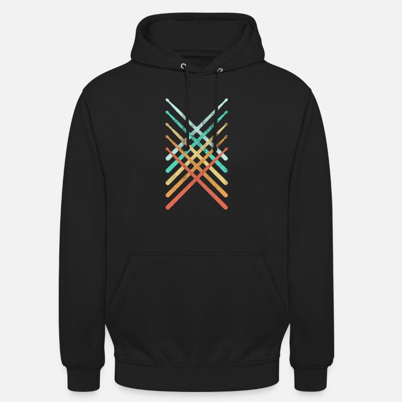 Drummer Schlagzeuger oder Percussionist Geschenk Unisex Hoodie