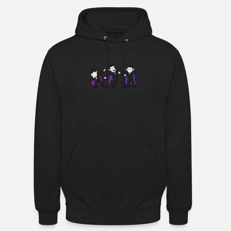 Dancing Vampire - Unisex Hoodie - Schwarz