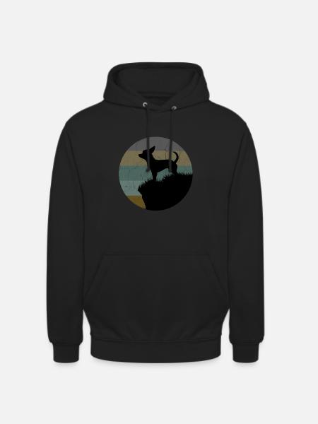 Chihuahua - Unisex Hoodie - black