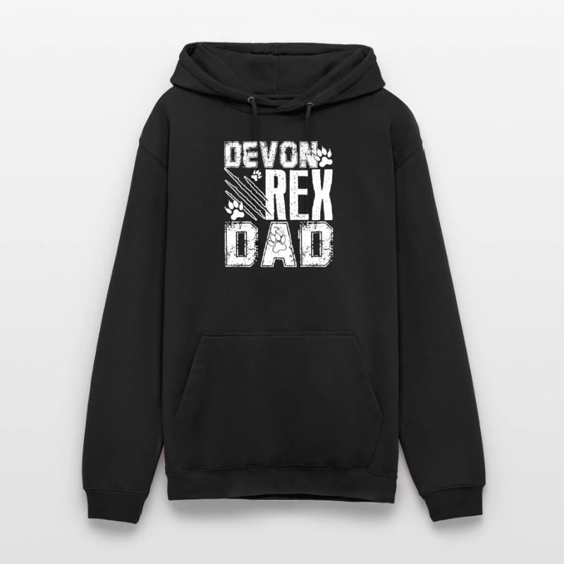 Devon Rex Cat Devon Rex Dad Unisex Hoodie