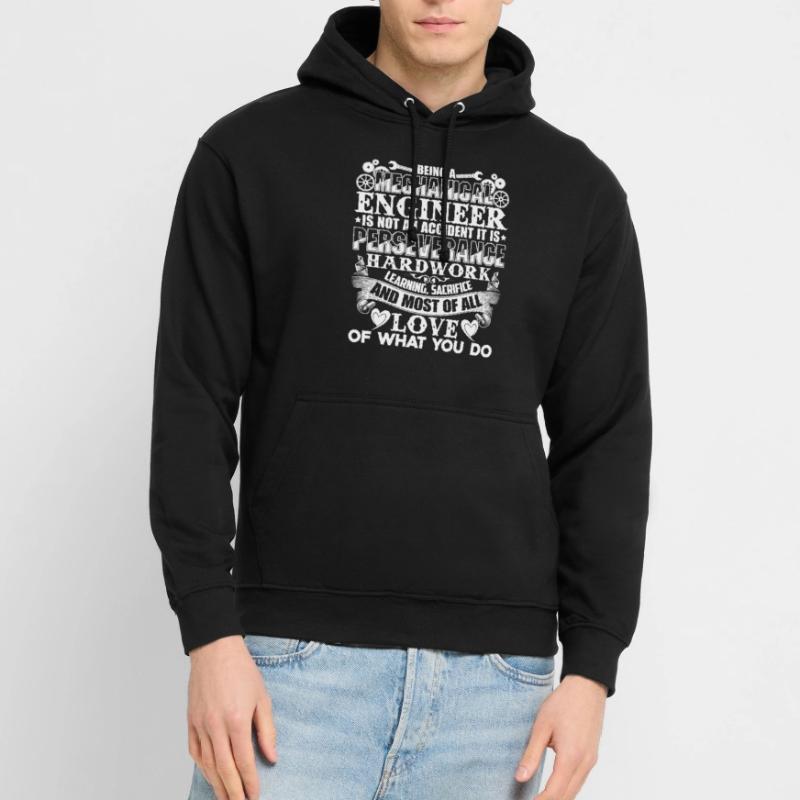 Mechanical Engineer Being A Mechanical Engineer Unisex Hoodie