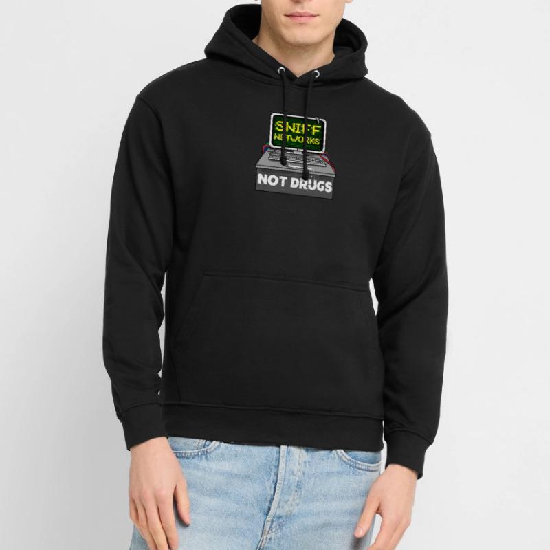 Programmer Code Computer Science Hacker CMD Gift Unisex Hoodie