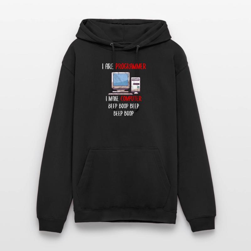 I Are Programmer Funny Computer Programming Unisex Hoodie