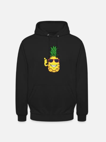 Pineapple - Unisex Hoodie - black