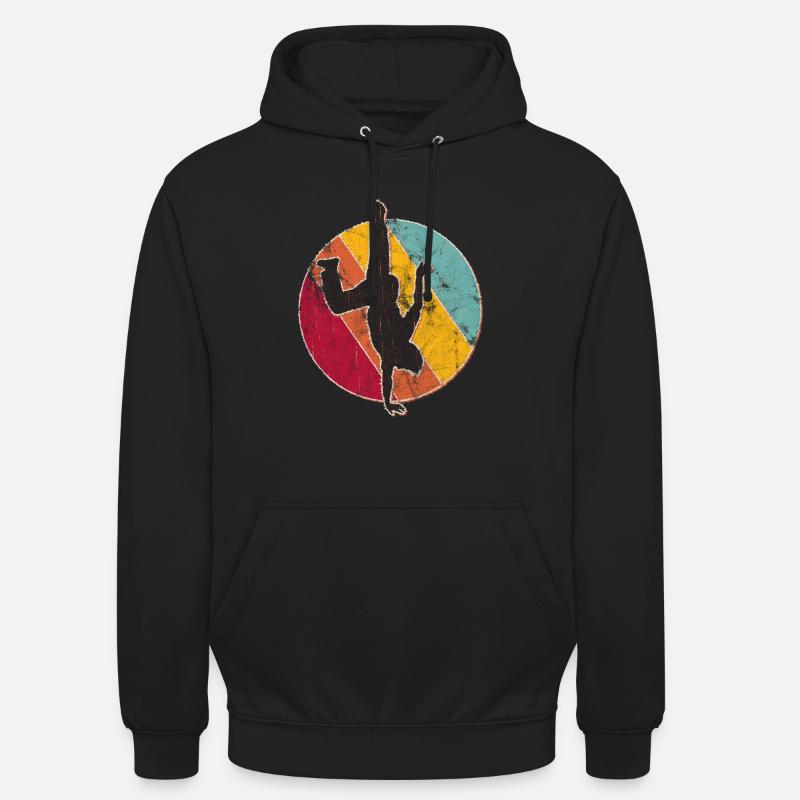 Breakdance b-boy gift - Unisex Hoodie - black