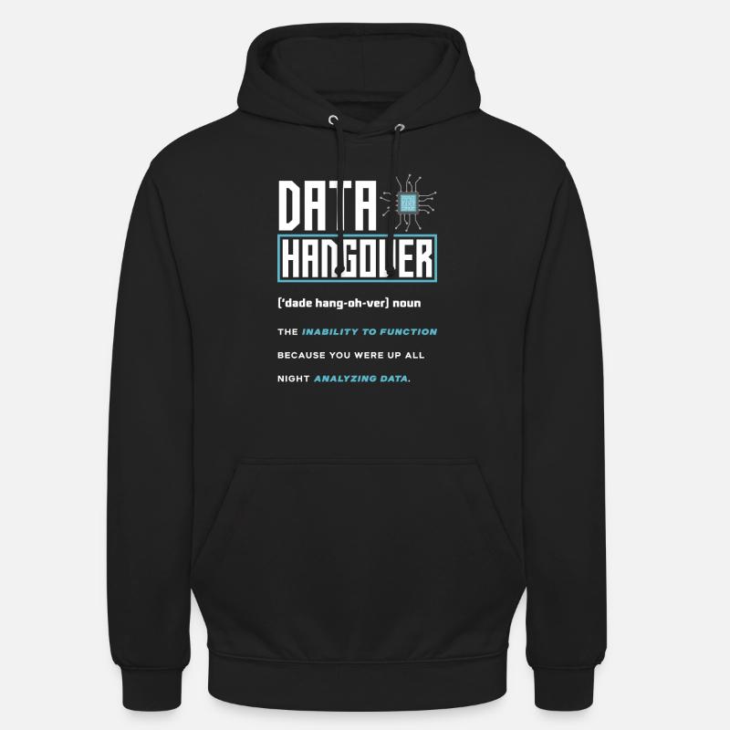 Data Engineering Data Analysis - Unisex Hoodie - black