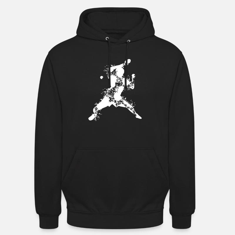 Ping-ping-en-ping cool - Sweat-shirt à capuche unisexe - noir
