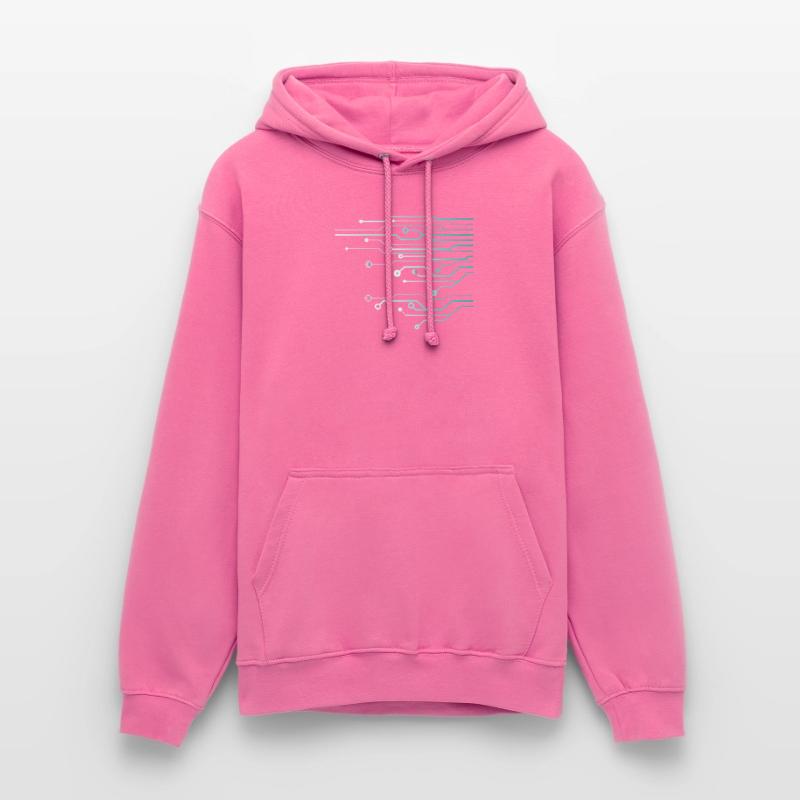 Computer Circuit Engineer Computer Nerd Unisex Hoodie