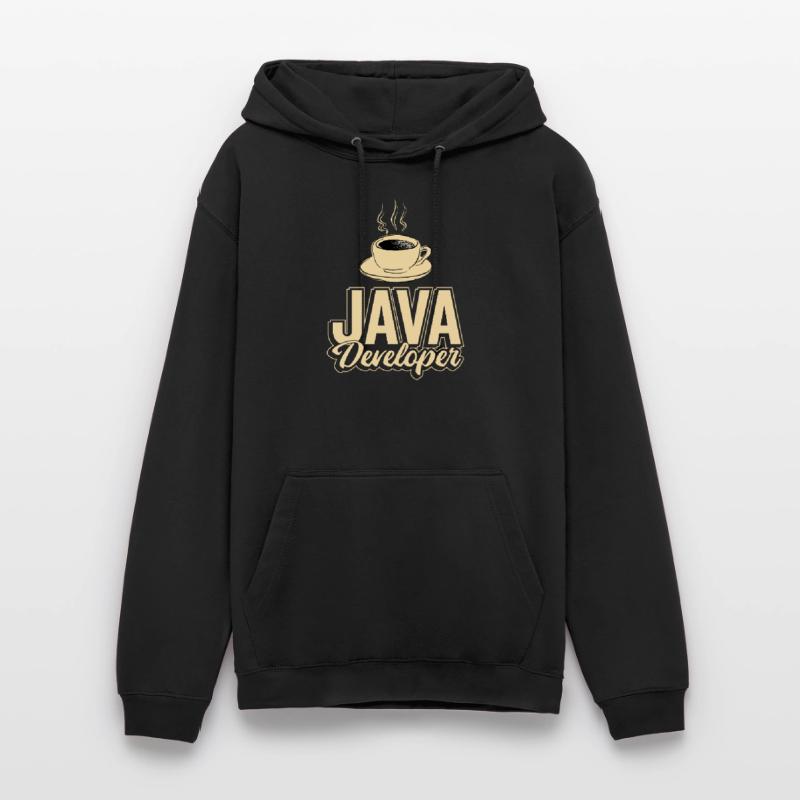 Java Developer Coffee Kaffee Unisex Hoodie