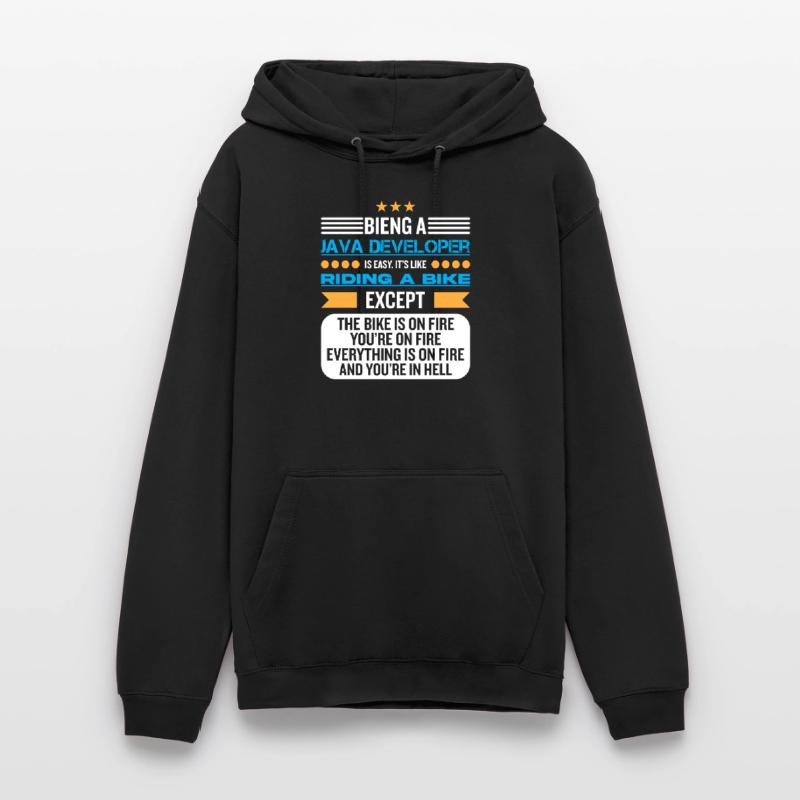 Sweat-shirt à capuche unisexe