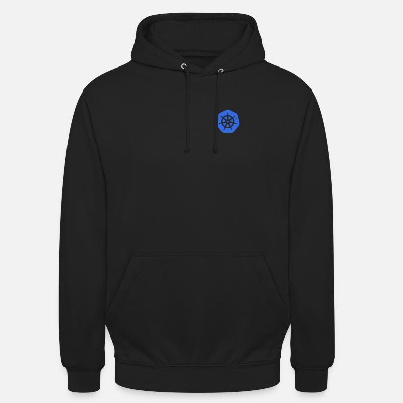 Kubernetes For ITler Computer Nerd Gift - Unisex Hoodie - black