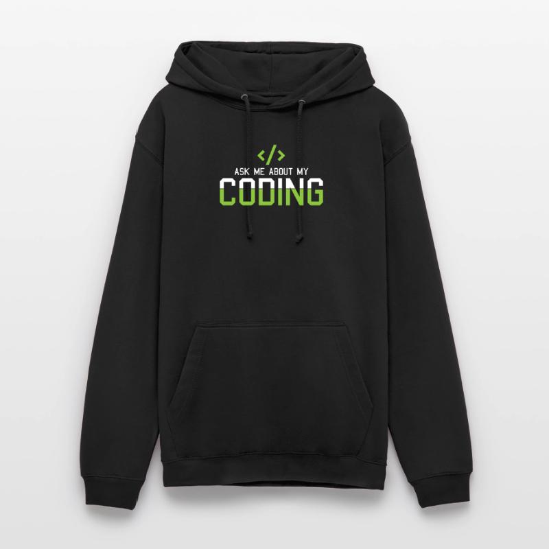 Hacking Programmer Hacker Code Coding Cadeau Sweat-shirt à capuche unisexe