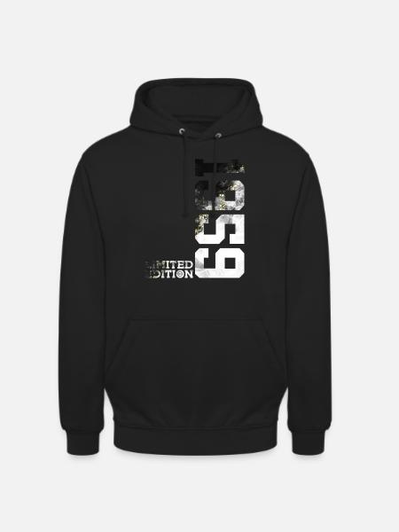 67E ANNIVERSAIRE ÉDITION LIMITÉE 1959 - Sweat-shirt à capuche unisexe - noir