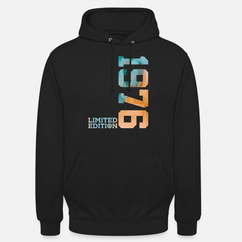 50E ANNIVERSAIRE ÉDITION LIMITÉE 1976 - Sweat-shirt à capuche unisexe - noir