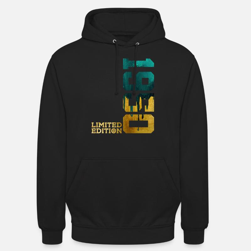 76E ANNIVERSAIRE ÉDITION LIMITÉE 1950 - Sweat-shirt à capuche unisexe - noir