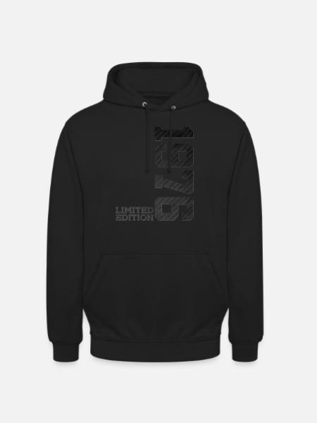 50º CUMPLEAÑOS EDICIÓN LIMITADA 1976 - Sudadera con capucha unisex - negro