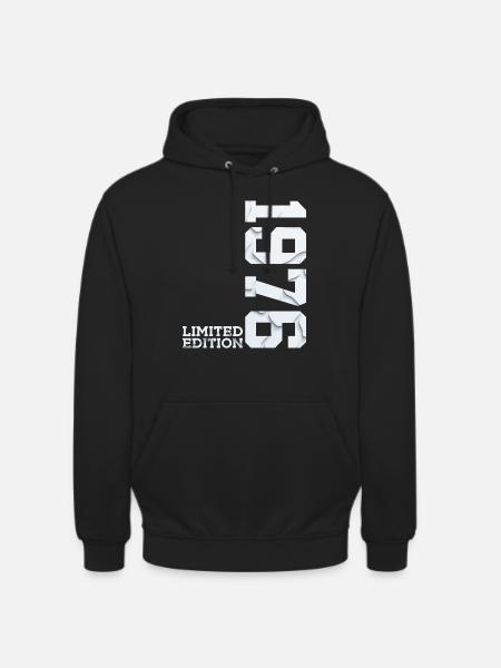 50E ANNIVERSAIRE ÉDITION LIMITÉE 1976 - Sweat-shirt à capuche unisexe - noir