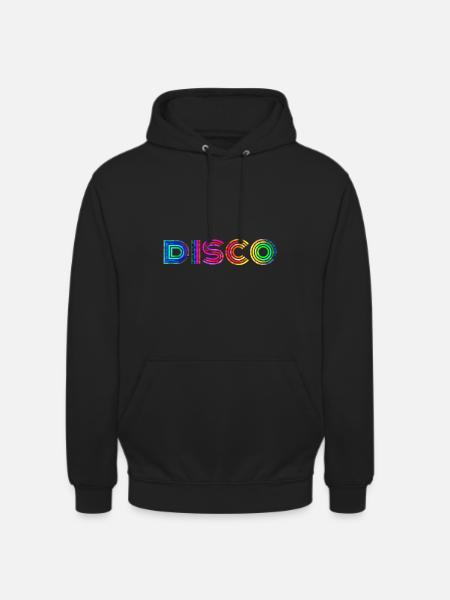 disco - Unisex Hoodie - black