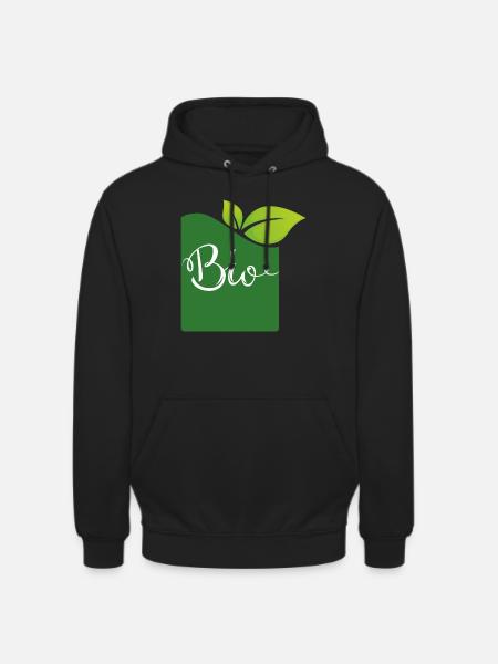bio - Unisex Hoodie - black