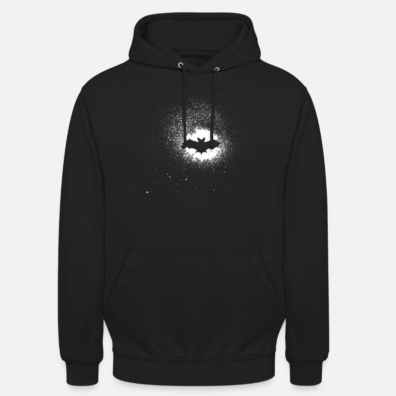Fledermaus - Unisex Hoodie - Schwarz