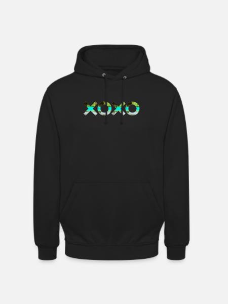 XOXO - Unisex Hoodie - black