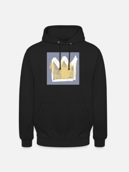 crown - Unisex Hoodie - black