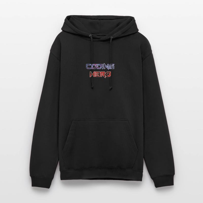 Coding Hero - héros de la programmation Sweat-shirt à capuche unisexe
