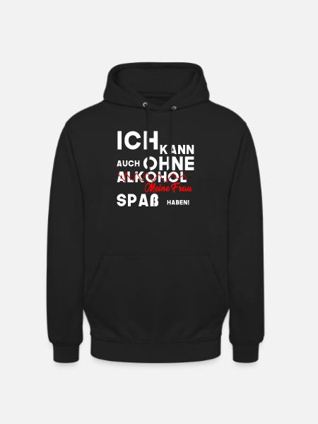 Bachelor Party - Unisex Hoodie - black
