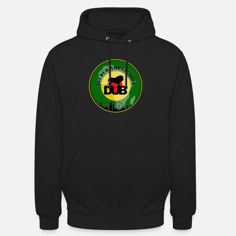 Synchronsprecher - Unisex Hoodie - Schwarz