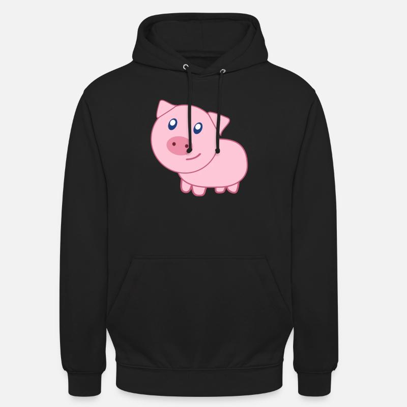 Ferkel - Unisex Hoodie - Schwarz