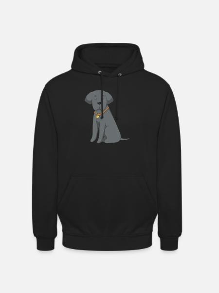 Dog - Unisex Hoodie - black