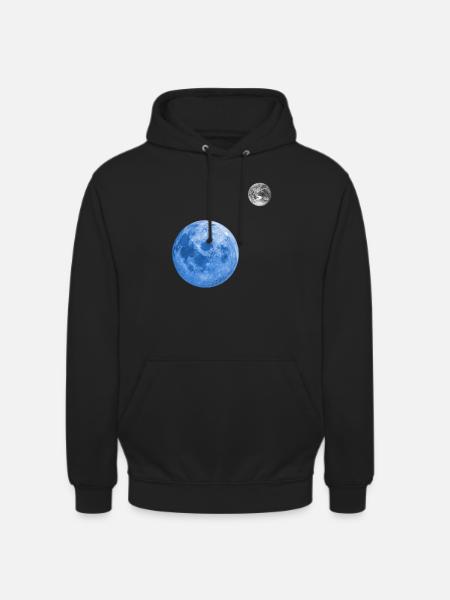 Blue Planet - Unisex Hoodie - Schwarz