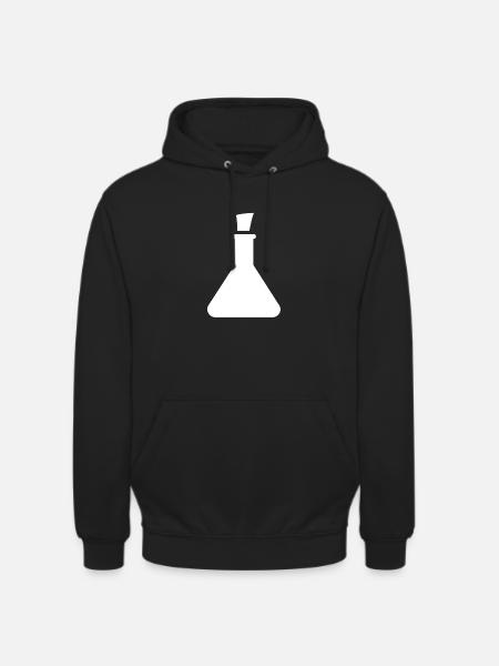 Halloween Éprouvage - Sweat-shirt à capuche unisexe - noir