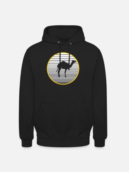 camel - Unisex Hoodie - black