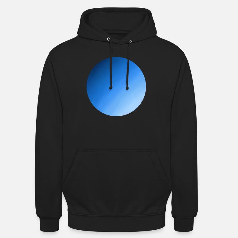 Muster 23 - Unisex Hoodie - Schwarz